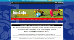 Desktop Screenshot of hysasoccer.org